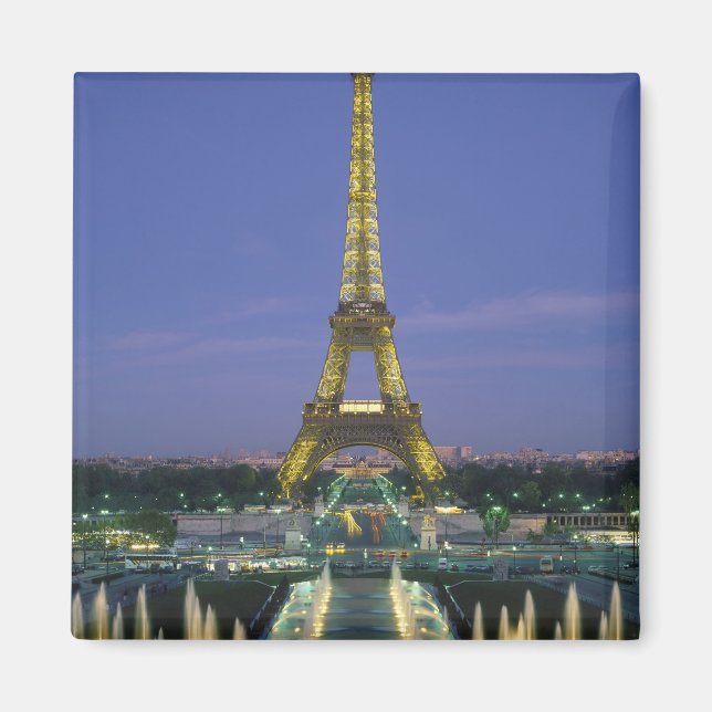 Imã Torre Eiffel, Paris, França 2 (Frente)