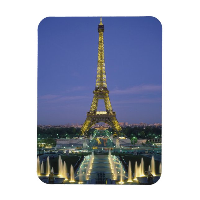 Ímã Torre Eiffel, Paris, França 2 (Vertical)