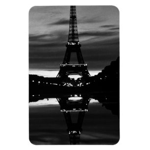 Ímã Torre Eiffel Paris França vintage reflexão