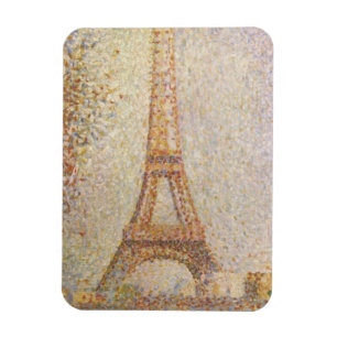 Ímã Torre Eiffel por Georges Seurat