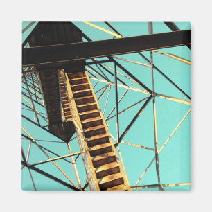 Imã torre em primaveras de eureka