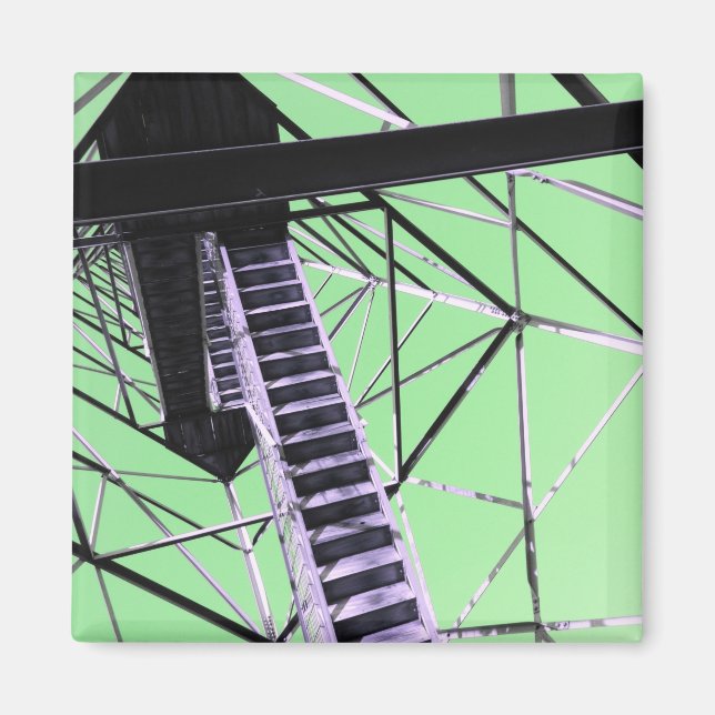 Imã torre em primaveras de eureka (Frente)