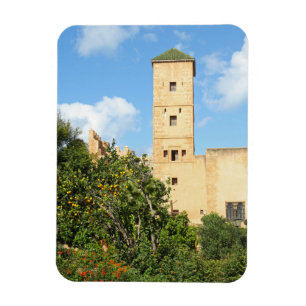 Ímã Torre em Rabat, Marrocos