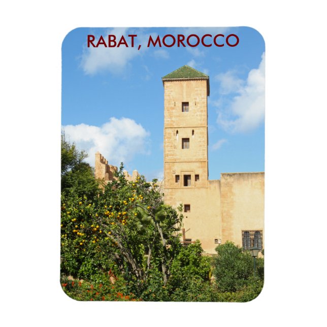 Ímã Torre em Rabat, Marrocos (Vertical)