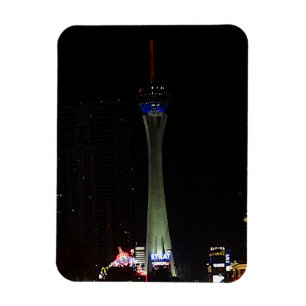 Ímã Torre Estratosfera Las Vegas #2 Magnet