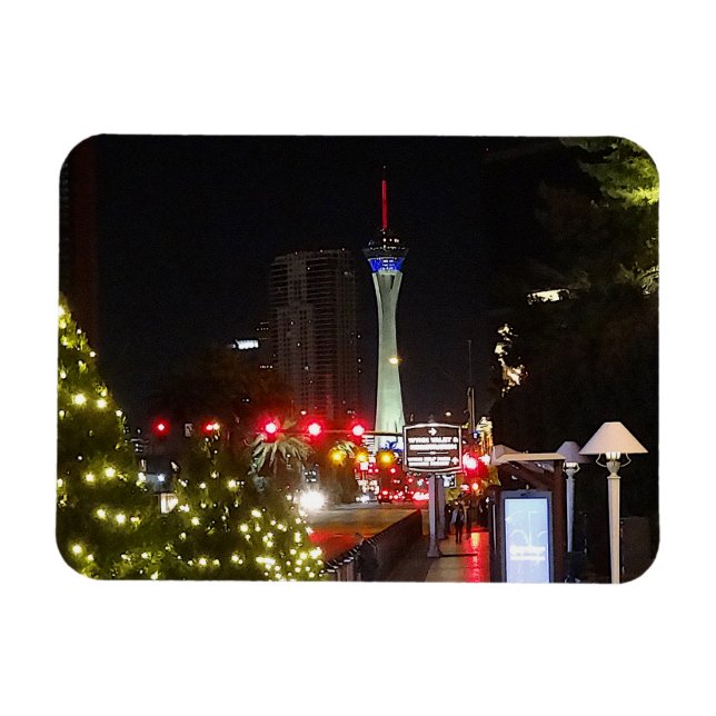 Ímã Torre Estratosfera Las Vegas #3 Magnet (Horizontal)