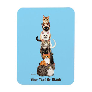 Ímã Torre Felina Cat-Er-Pillar