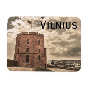 Ímã Torre Gediminas de Vilnius