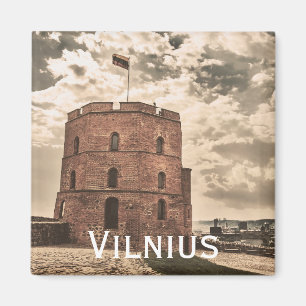 Imã Torre Gediminas de Vilnius