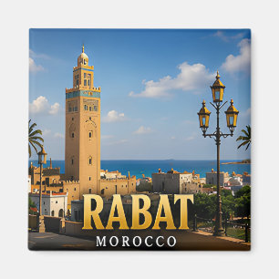 Imã Torre Hassan de Rabat e Elegância Atlântica