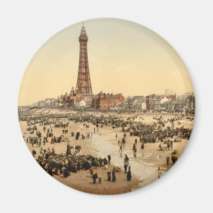 Imã Torre II de Blackpool, Lancashire, Inglaterra
