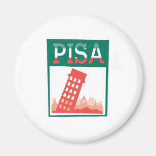 Imã Torre inclinada de Pisa