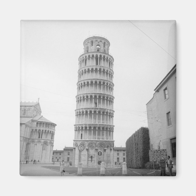 Imã Torre inclinada de Pisa (Frente)