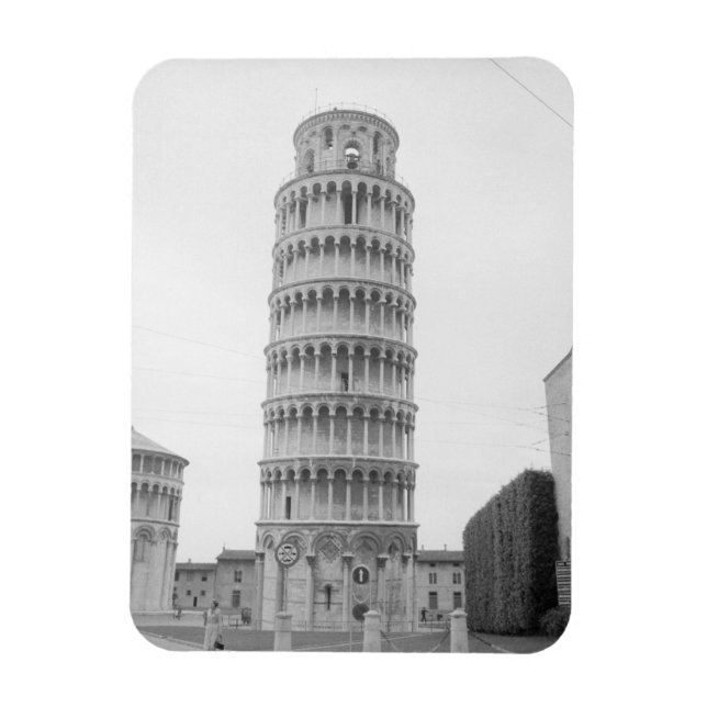Ímã Torre inclinada de Pisa (Vertical)