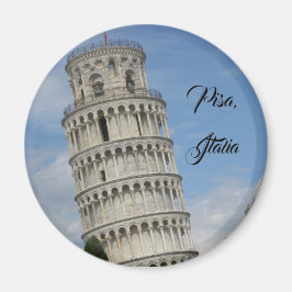 Imã Torre inclinada de Pisa Magnet