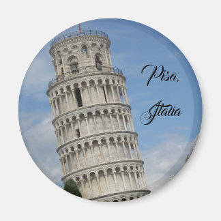 Imã Torre inclinada de Pisa Magnet