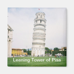 Imã Torre inclinada do ímã quadrado de Pisa