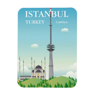Ímã Torre   Istambul de Camlica, Turquia