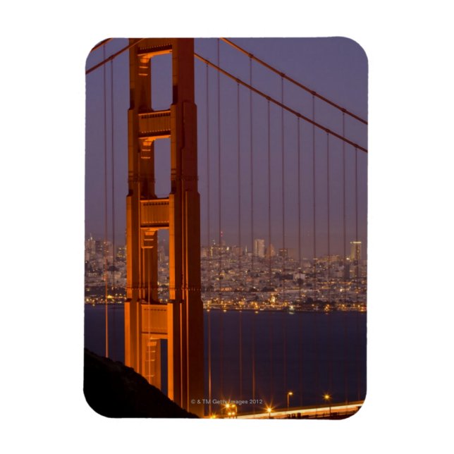 Ímã Torre Norte de San Franciscos (Vertical)