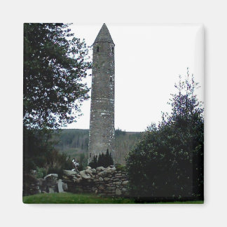 Imã Torre redonda,Glendalough,Co.Wicklow,Irlanda