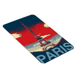 Ímã torre retro de France Paris Effiel do vintage do