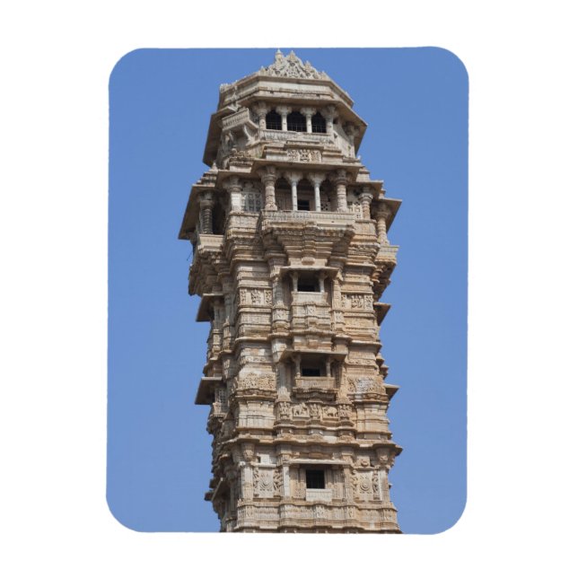 Ímã Torre Victoria em Chittorgarh Fort, Índia (Vertical)