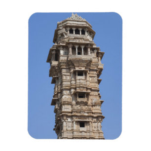 Ímã Torre Victoria no Forte Chittorgarh, Índia