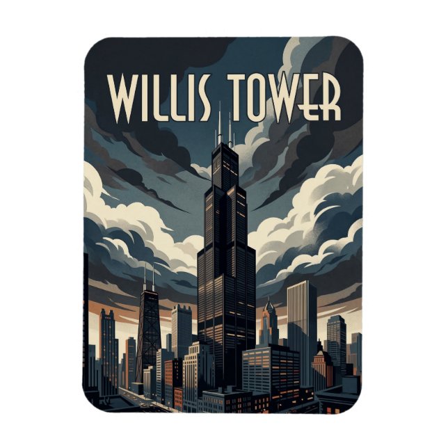 Ímã Torre Willis (Vertical)