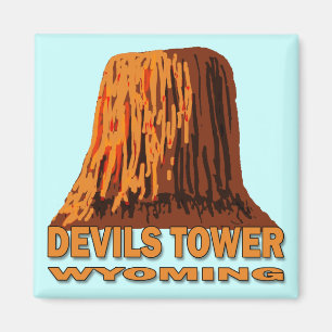 IMÃ TORRE WYOMING DOS DIABOS