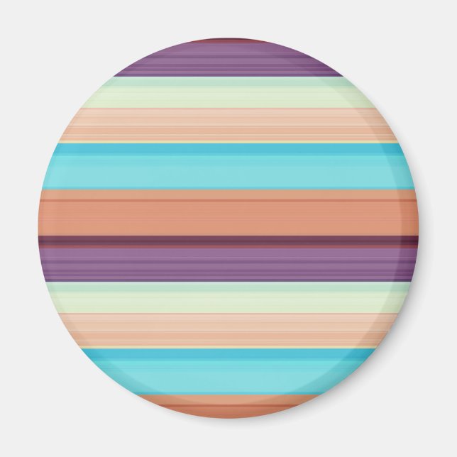 Imã Torres castanhos-azuis (Frente)