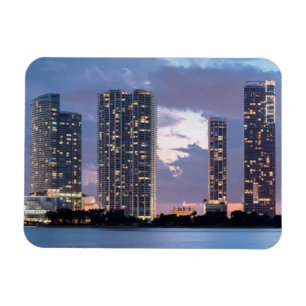 Ímã Torres de condomínio na beira-mar em Miami