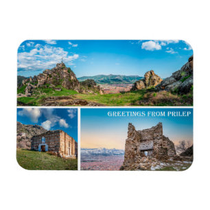 Ímã Torres de Marko - Prilep