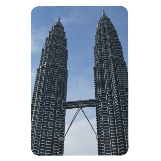 Ímã torres de petronas (Vertical)