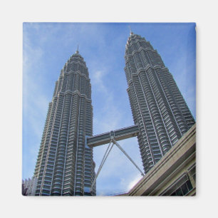 Imã torres de Petronas altas