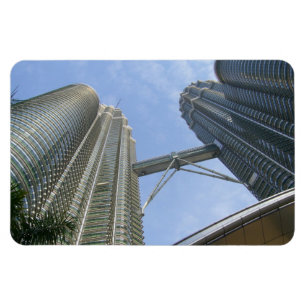 Ímã torres de Petronas altas