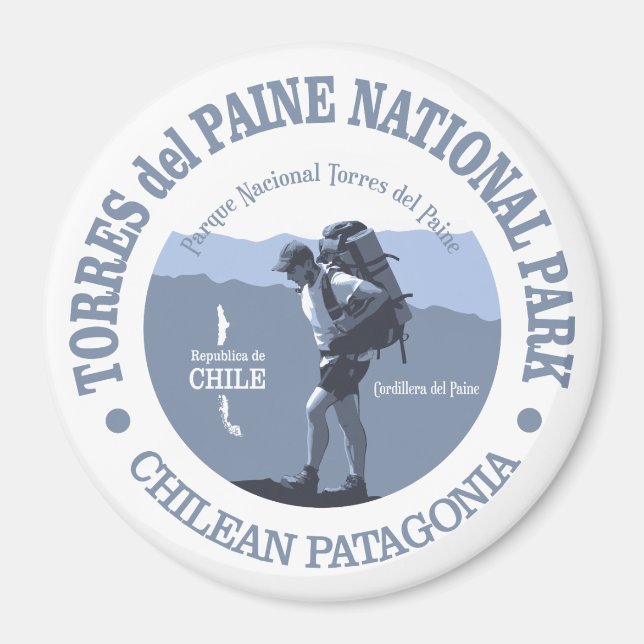 Imã Torres del Paine NP (Frente)