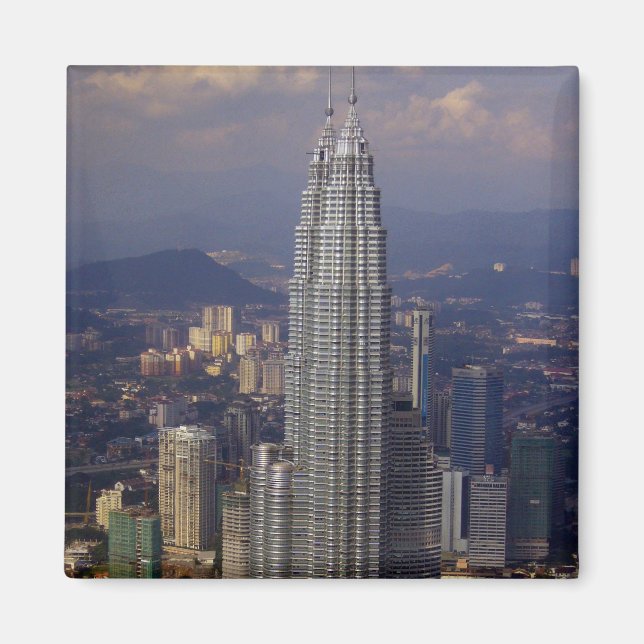 Imã torres do skyline kl (Frente)