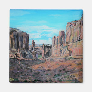 Imã Torres do Tribunal - Magnet