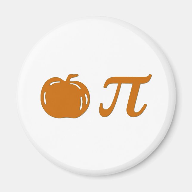 Imã torta de abóbora (Frente)