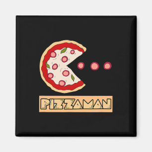 Imã Torta de Pizza Engraçada