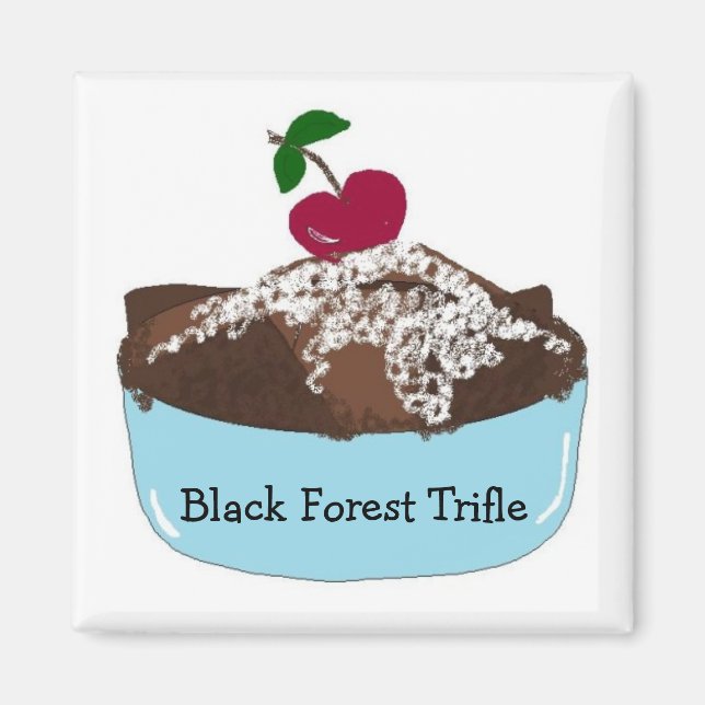 Imã Torta Diplomata da Floresta Negra (Frente)