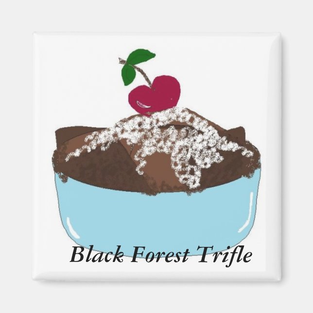 Imã Torta Floresta Negra (Frente)
