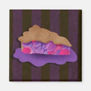 Imã Torta Mousepad da baga