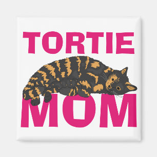 IMÃ TORTIE CAT MOM MAGNET