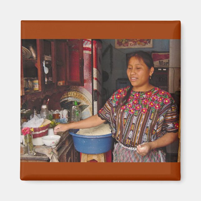 Imã Tortilla Maker (Frente)