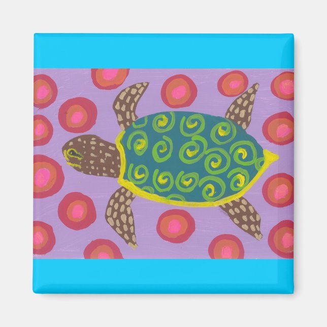 IMÃ TORTLE MAZE MAG (Frente)
