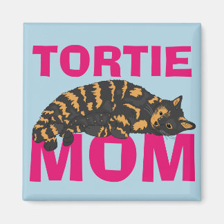 IMÃ TORTOISESHELL CAT TORTIE MOM MAGNET