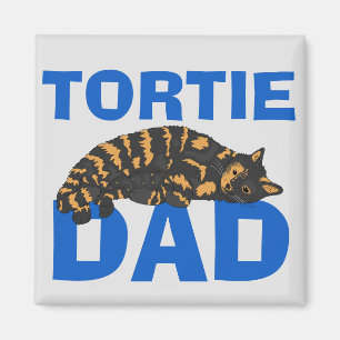 Imã TortoisesInferno TORTIE Cat MAGNET