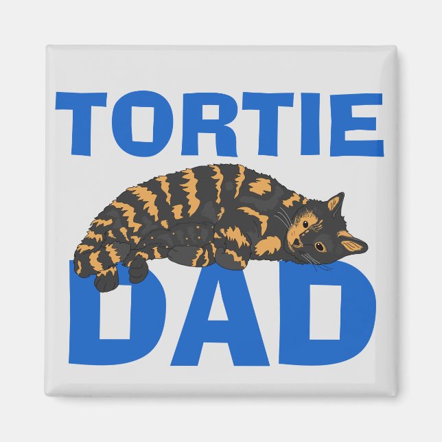 Imã TortoisesInferno TORTIE Cat MAGNET (Frente)