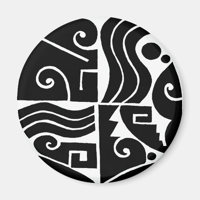 Imã Tortuga Sudoeste (Frente)